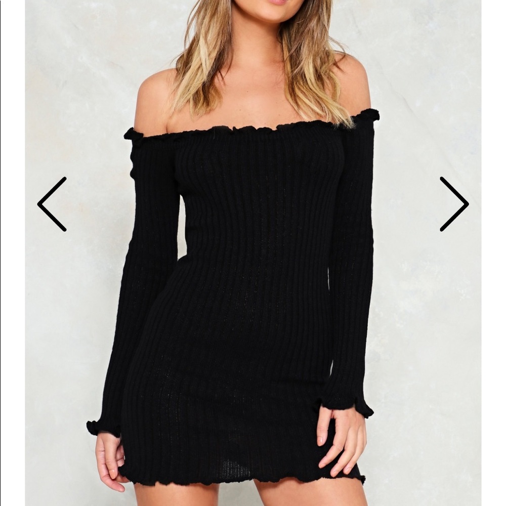 Nasty Gal “Knit wasn’t me” dress